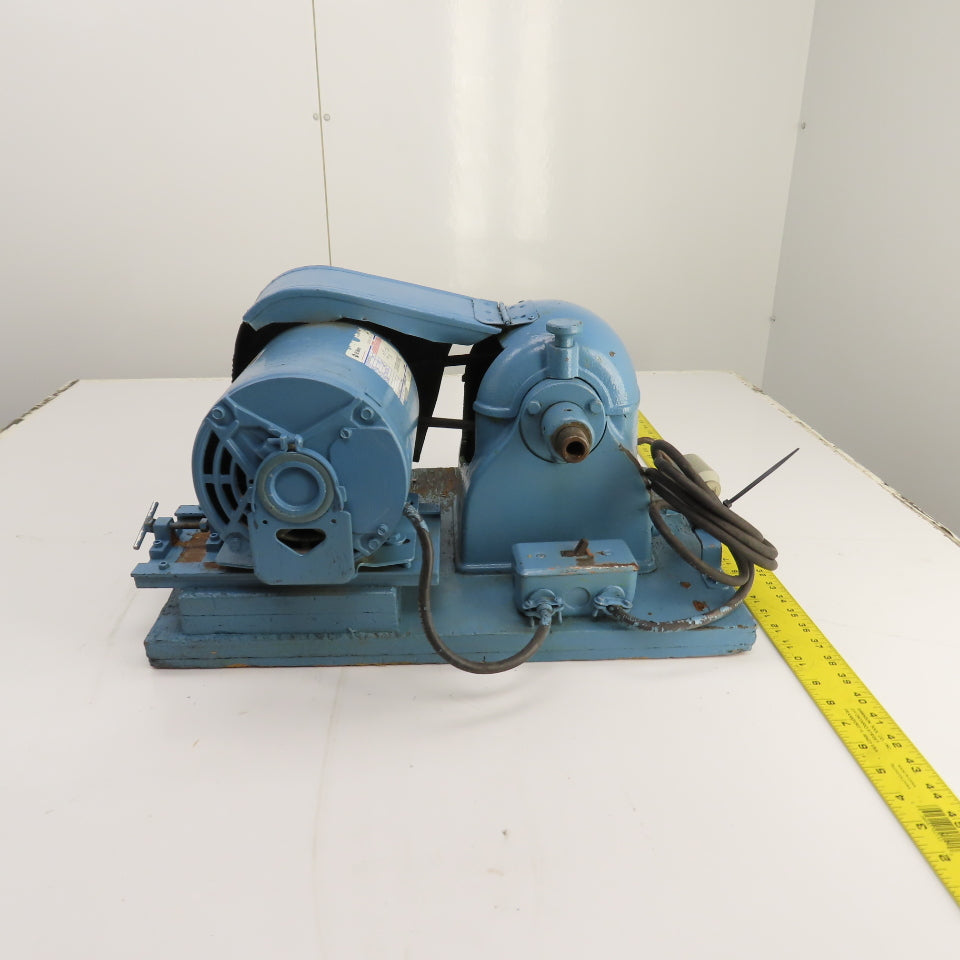 Procunier No. 1 1/4HP Tapping Head Unit 1/4" Brass 3/16" Steel 115V 1PH Tested