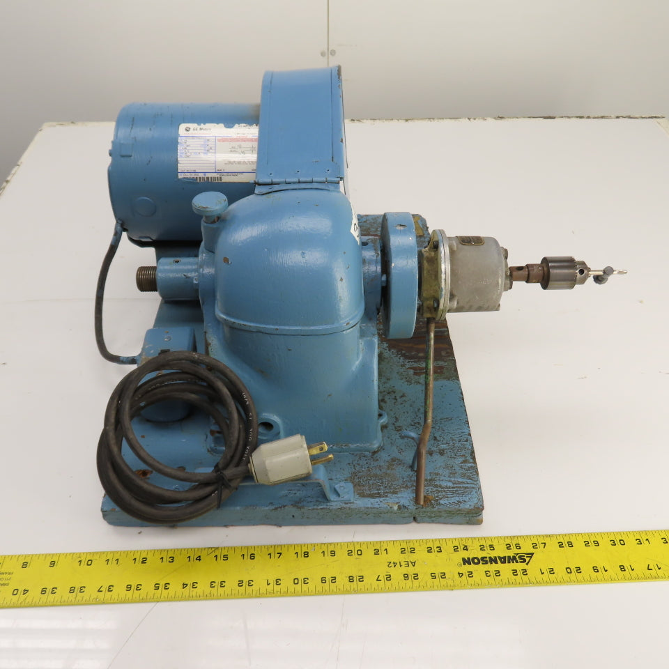 Procunier No. 1 1/4HP Tapping Head Unit 1/4" Brass 3/16" Steel 115V 1PH Tested