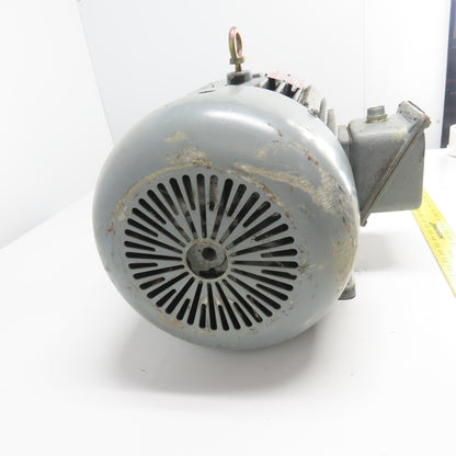 Delco 4G3104 7.5HP AC Electric Motor 3Ph 460V 254U Frame 1765RPM 9.8A Tested