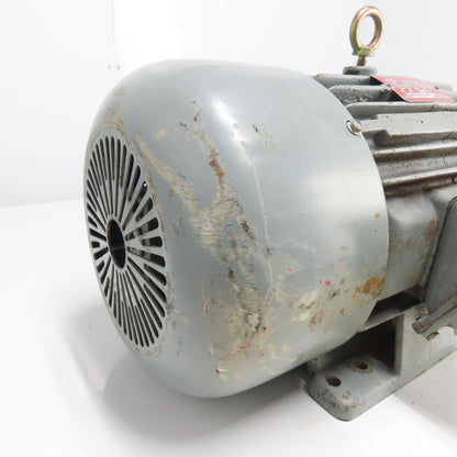 Delco 4G3104 7.5HP AC Electric Motor 3Ph 460V 254U Frame 1765RPM 9.8A Tested