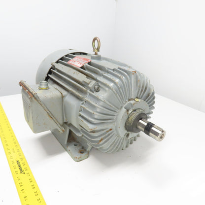 Delco 4G3104 7.5HP AC Electric Motor 3Ph 460V 254U Frame 1765RPM 9.8A Tested