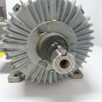 Delco 4G3104 7.5HP AC Electric Motor 3Ph 460V 254U Frame 1765RPM 9.8A Tested
