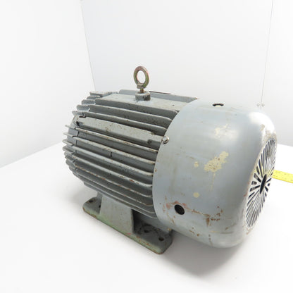 Delco 4G3104 7.5HP AC Electric Motor 3Ph 460V 254U Frame 1765RPM 9.8A Tested