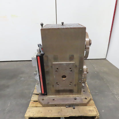Mid-State 16" Square 4-Sided Workholding Tombstone W/ (2)Chick 5QL1550 Vices