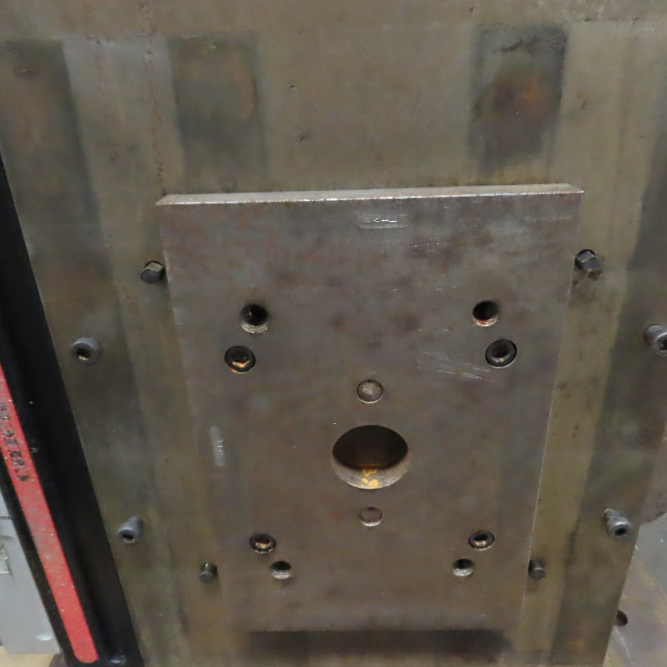 Mid-State 16" Square 4-Sided Workholding Tombstone W/ (2)Chick 5QL1550 Vices