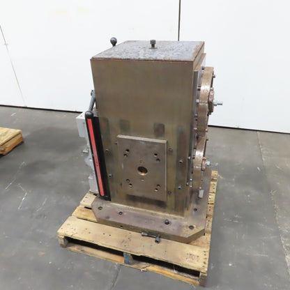 Mid-State 16" Square 4-Sided Workholding Tombstone W/ (2)Chick 5QL1550 Vices