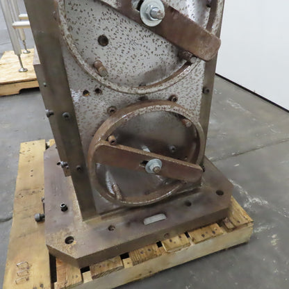 Mid-State 16" Square 4-Sided Workholding Tombstone W/ (2)Chick 5QL1550 Vices