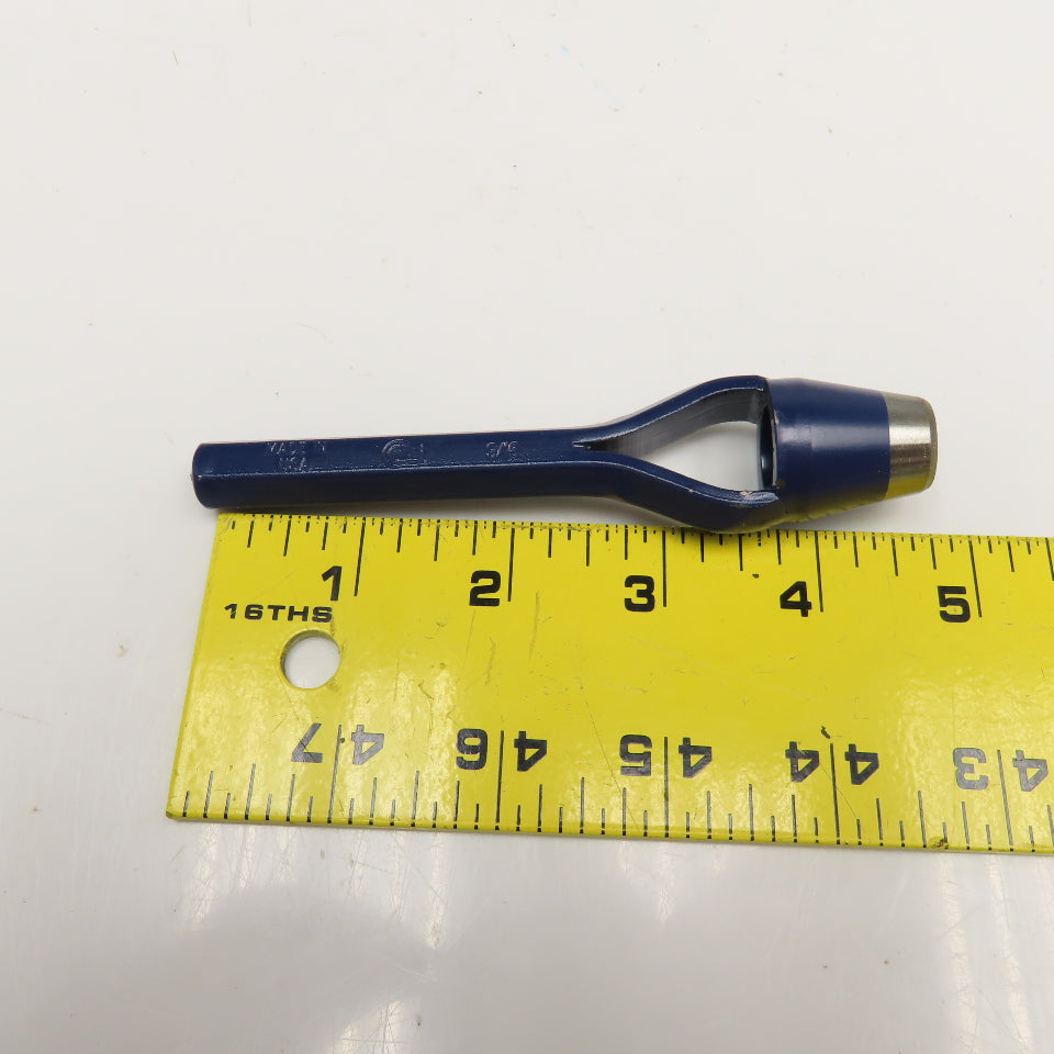 O'Brien 9/16" Arch Handle Leather Gasket Material Hole Punch