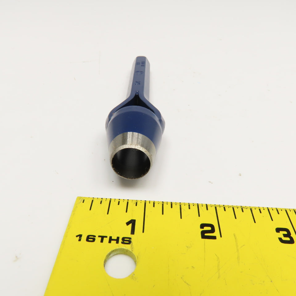 O'Brien 9/16" Arch Handle Leather Gasket Material Hole Punch