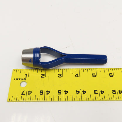 O'Brien 9/16" Arch Handle Leather Gasket Material Hole Punch