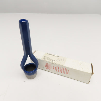 O'Brien 9/16" Arch Handle Leather Gasket Material Hole Punch