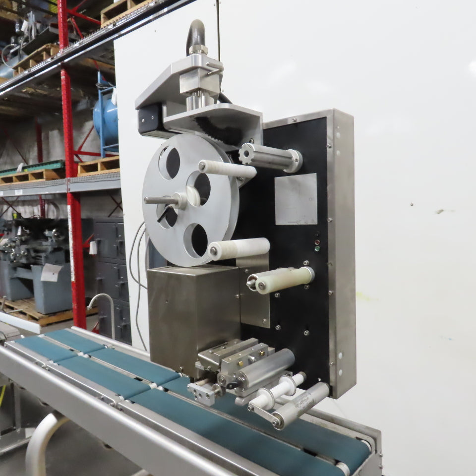 DIGI LI-700E Sanitary Stop To Weigh Price Labeler 110V 1PH 45PPM Tested