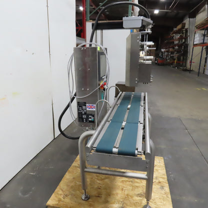 DIGI LI-700E Sanitary Stop To Weigh Price Labeler 110V 1PH 45PPM Tested