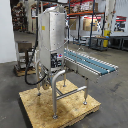 DIGI LI-700E Sanitary Stop To Weigh Price Labeler 110V 1PH 45PPM Tested