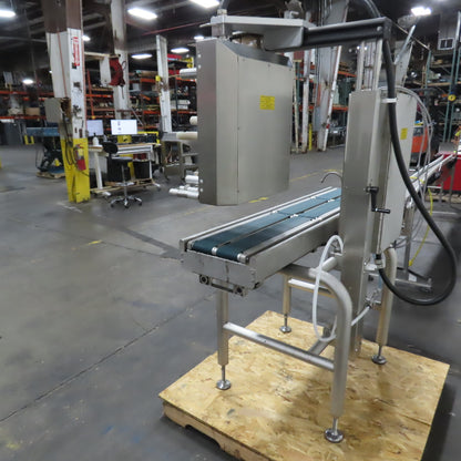 DIGI LI-700E Sanitary Stop To Weigh Price Labeler 110V 1PH 45PPM Tested
