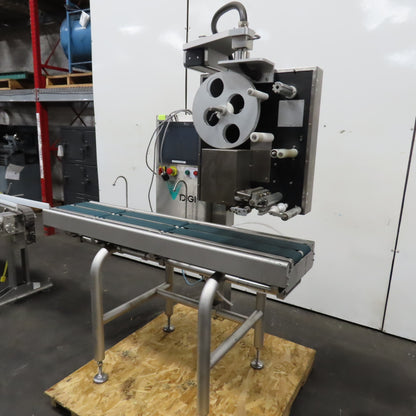 DIGI LI-700E Sanitary Stop To Weigh Price Labeler 110V 1PH 45PPM Tested