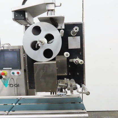 DIGI LI-700E Sanitary Stop To Weigh Price Labeler 110V 1PH 45PPM Tested