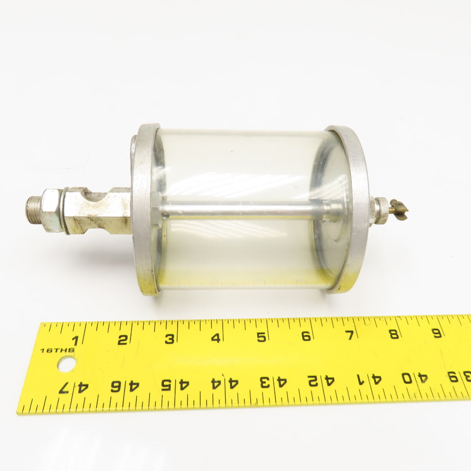 Lube Devices Inc. 1/2 Liter Capacity Oil Lubrication Reservoir Brush Applicator