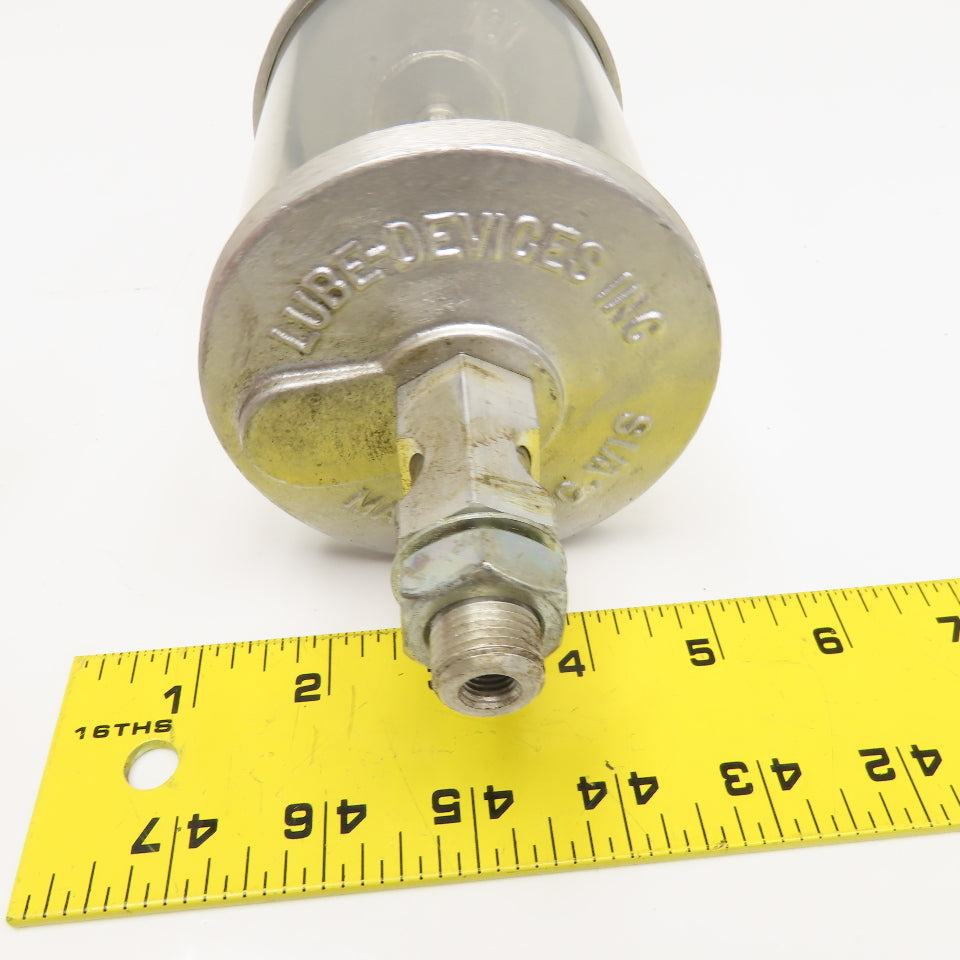 Lube Devices Inc. 1/2 Liter Capacity Oil Lubrication Reservoir Brush Applicator