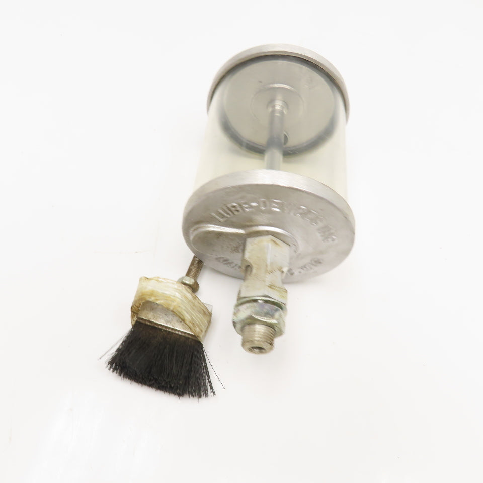 Lube Devices Inc. 1/2 Liter Capacity Oil Lubrication Reservoir Brush Applicator