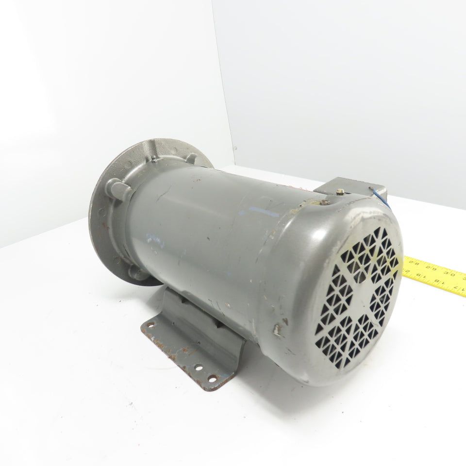Baldor CM36111 3HP AC Electric Motor 208-230/460V 3PH 1750RPM 182TC Frame Tested