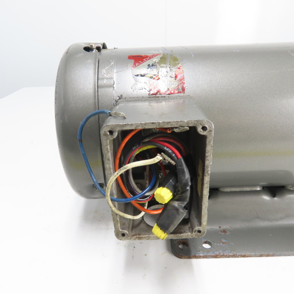 Baldor CM36111 3HP AC Electric Motor 208-230/460V 3PH 1750RPM 182TC Frame Tested