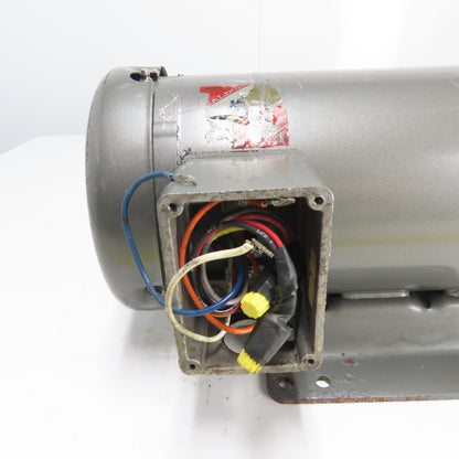 Baldor CM36111 3HP AC Electric Motor 208-230/460V 3PH 1750RPM 182TC Frame Tested