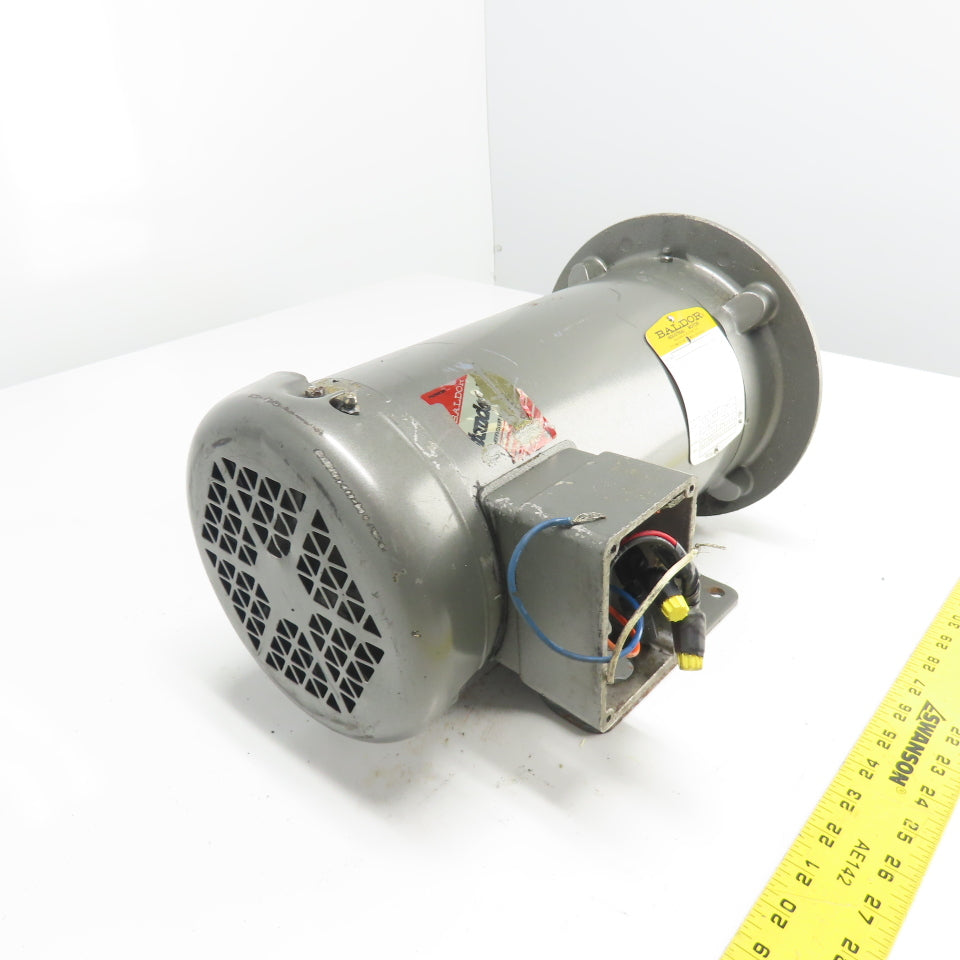 Baldor CM36111 3HP AC Electric Motor 208-230/460V 3PH 1750RPM 182TC Frame Tested