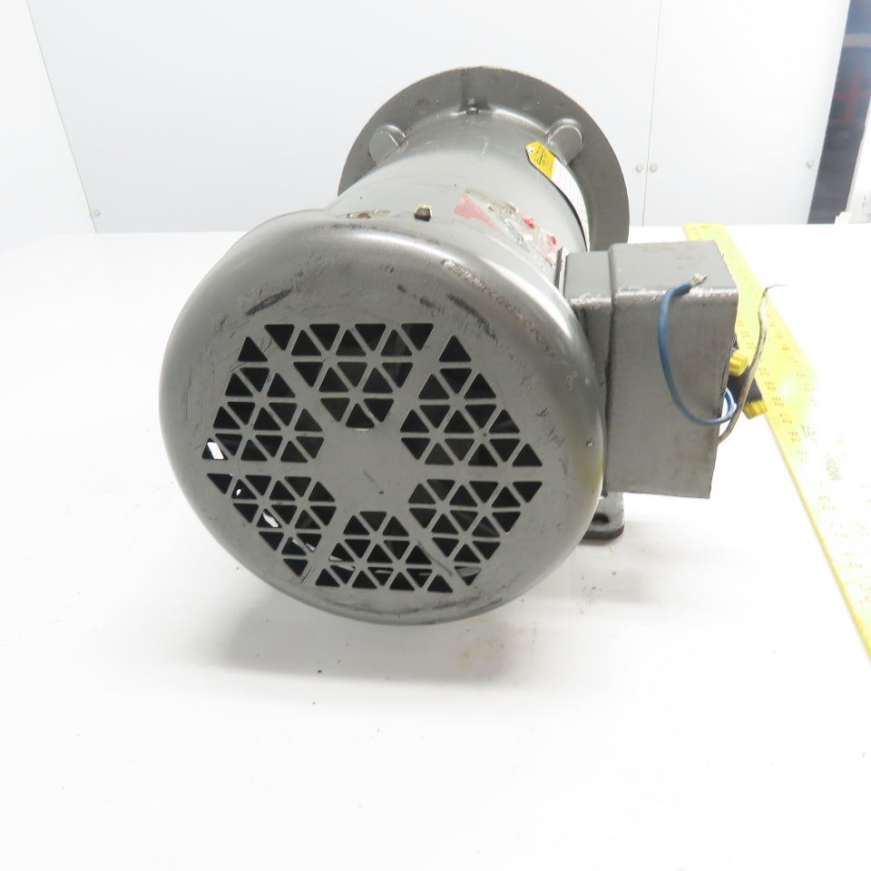 Baldor CM36111 3HP AC Electric Motor 208-230/460V 3PH 1750RPM 182TC Frame Tested