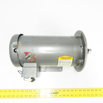 Baldor CM36111 3HP AC Electric Motor 208-230/460V 3PH 1750RPM 182TC Frame Tested