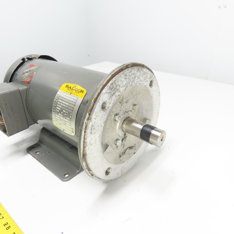 Baldor CM36111 3HP AC Electric Motor 208-230/460V 3PH 1750RPM 182TC Frame Tested