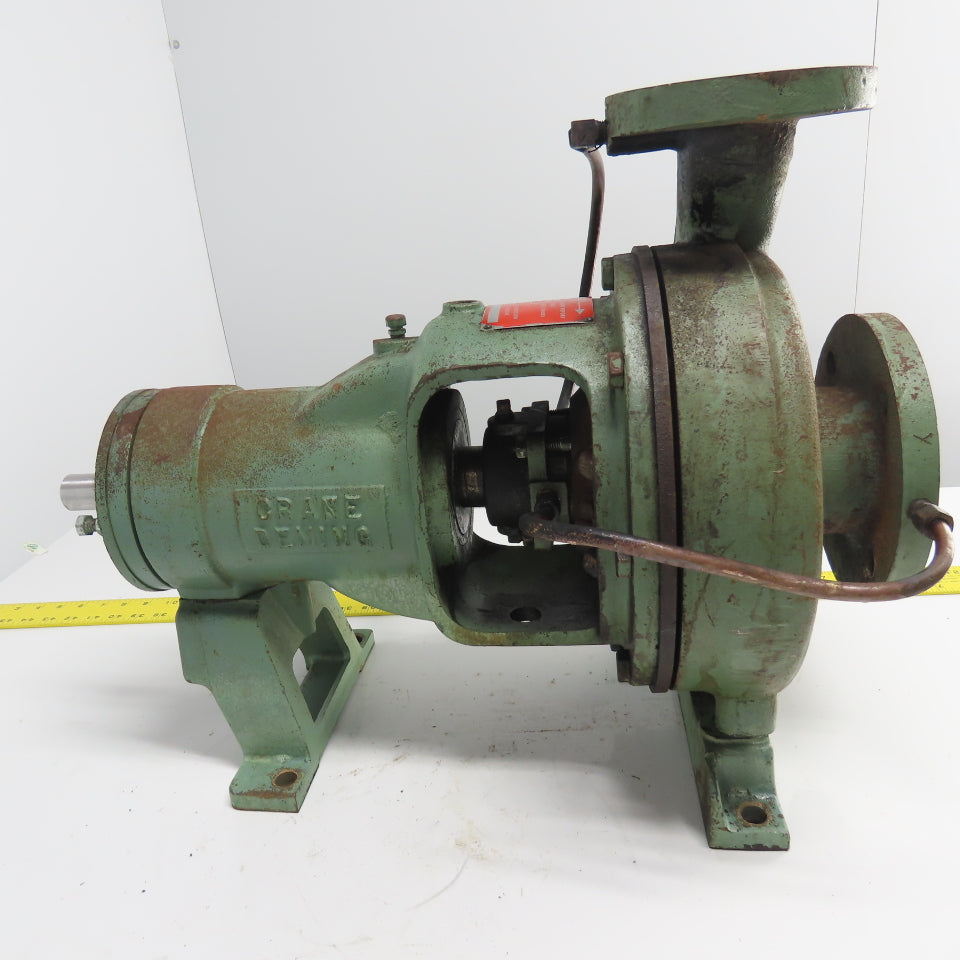 Crane Deming 3065-2255-4199 Size A60 Centrifugal Pump 9-1/8" Impeller 90GPM 3x2"