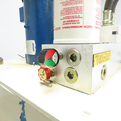 Eaton Vickers 4995690 22GAL Hydraulic Power Unit 5HP 230/460V