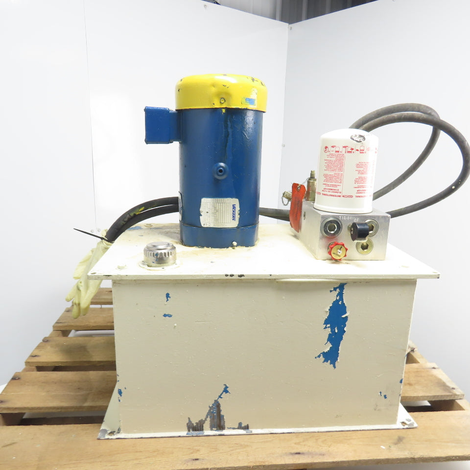 Eaton Vickers 4995690 22GAL Hydraulic Power Unit 5HP 230/460V