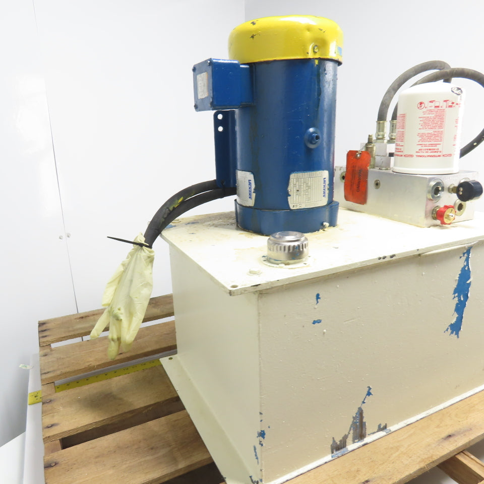 Eaton Vickers 4995690 22GAL Hydraulic Power Unit 5HP 230/460V