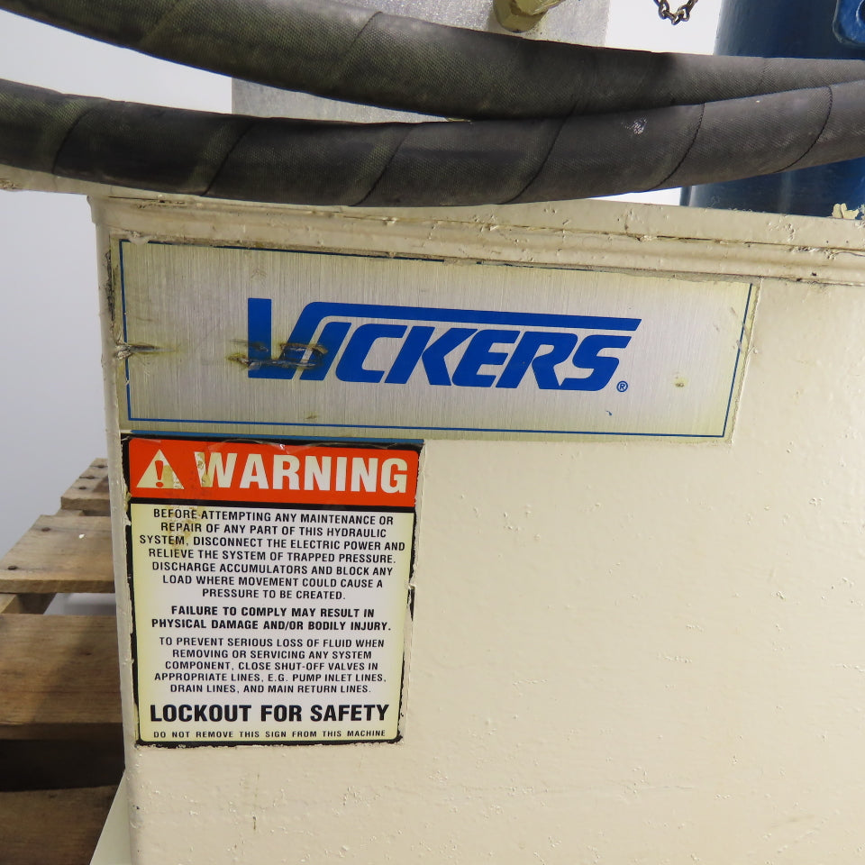 Eaton Vickers 4995690 22GAL Hydraulic Power Unit 5HP 230/460V