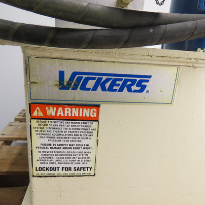 Eaton Vickers 4995690 22GAL Hydraulic Power Unit 5HP 230/460V