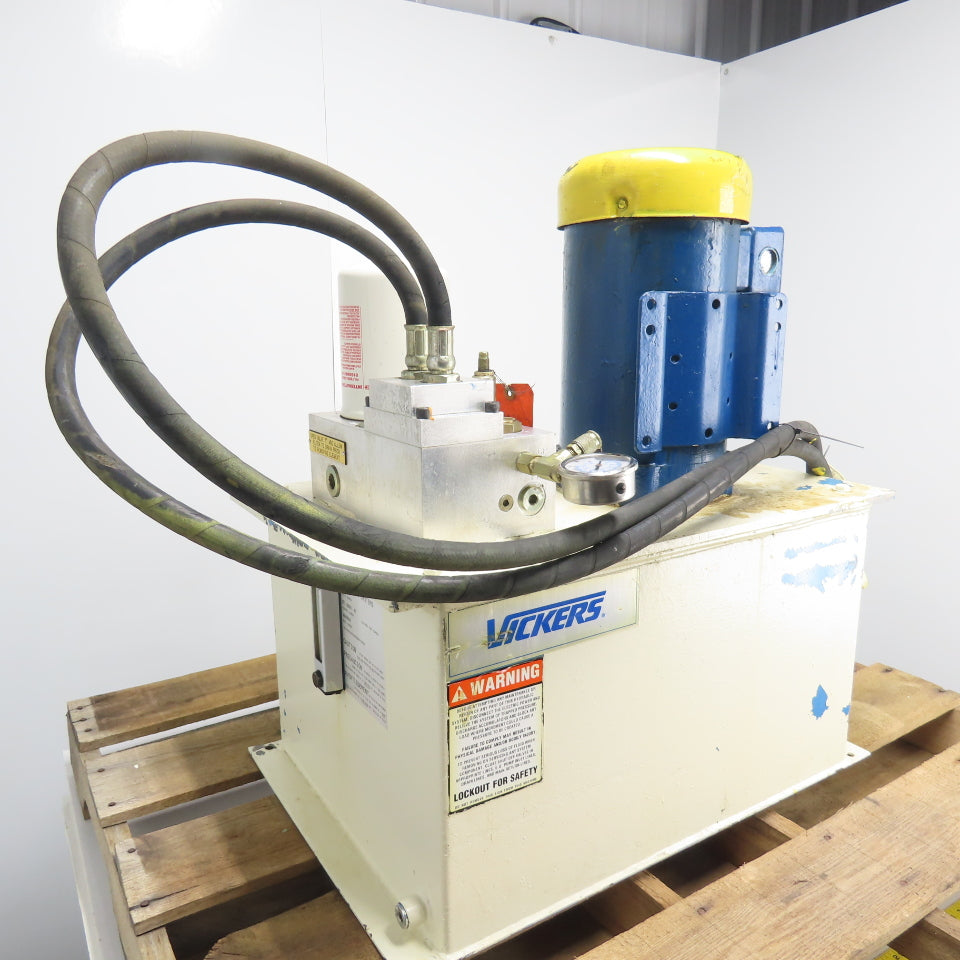 Eaton Vickers 4995690 22GAL Hydraulic Power Unit 5HP 230/460V
