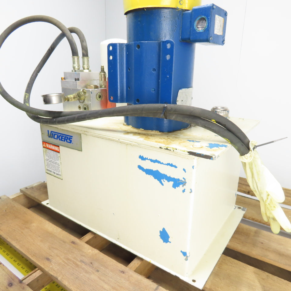 Eaton Vickers 4995690 22GAL Hydraulic Power Unit 5HP 230/460V