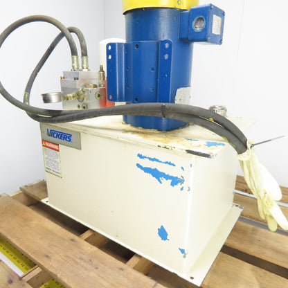 Eaton Vickers 4995690 22GAL Hydraulic Power Unit 5HP 230/460V