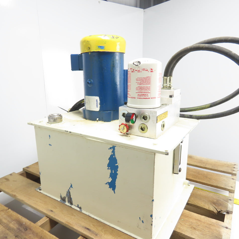Eaton Vickers 4995690 22GAL Hydraulic Power Unit 5HP 230/460V