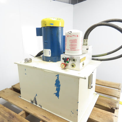 Eaton Vickers 4995690 22GAL Hydraulic Power Unit 5HP 230/460V