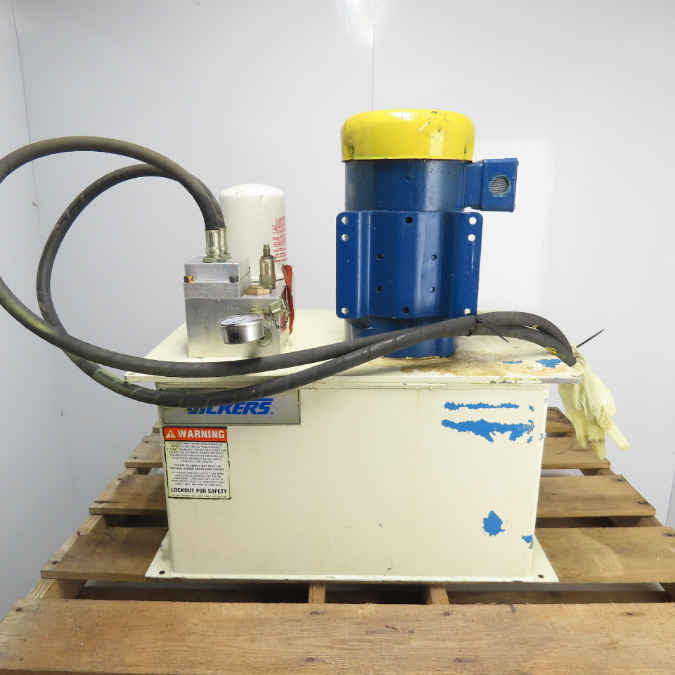 Eaton Vickers 4995690 22GAL Hydraulic Power Unit 5HP 230/460V