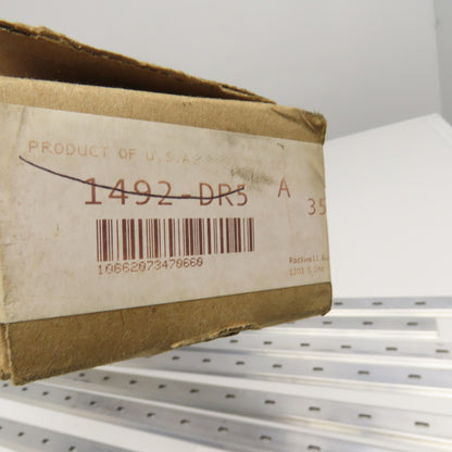 Allen Bradley 1492-DR5 35 x 7.5mm x 39" Long DIN Rail Mounting Rail Lot/7
