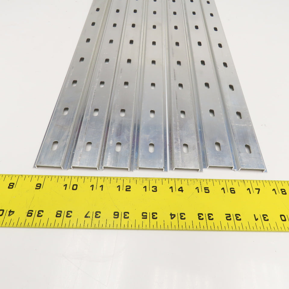 Allen Bradley 1492-DR5 35 x 7.5mm x 39" Long DIN Rail Mounting Rail Lot/7