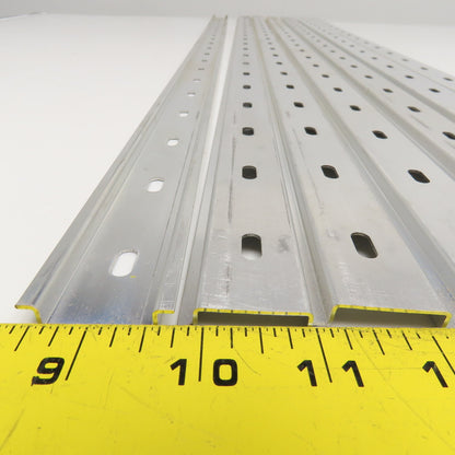 Allen Bradley 1492-DR5 35 x 7.5mm x 39" Long DIN Rail Mounting Rail Lot/7