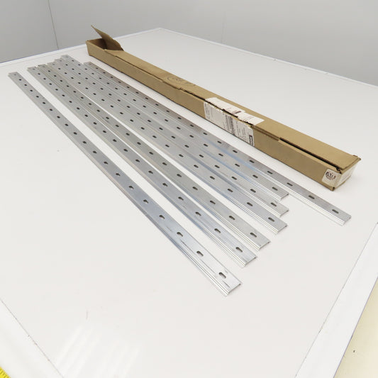 Allen Bradley 1492-DR5 35 x 7.5mm x 39" Long DIN Rail Mounting Rail Lot/7