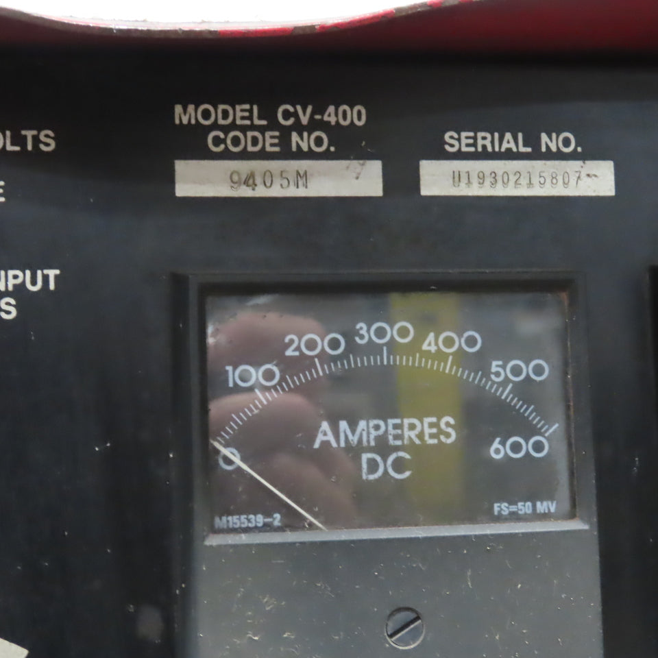 Lincoln Idealarc CV-400 400A 36V DC Arc Welder Power Source 230/460V 3PH Tested