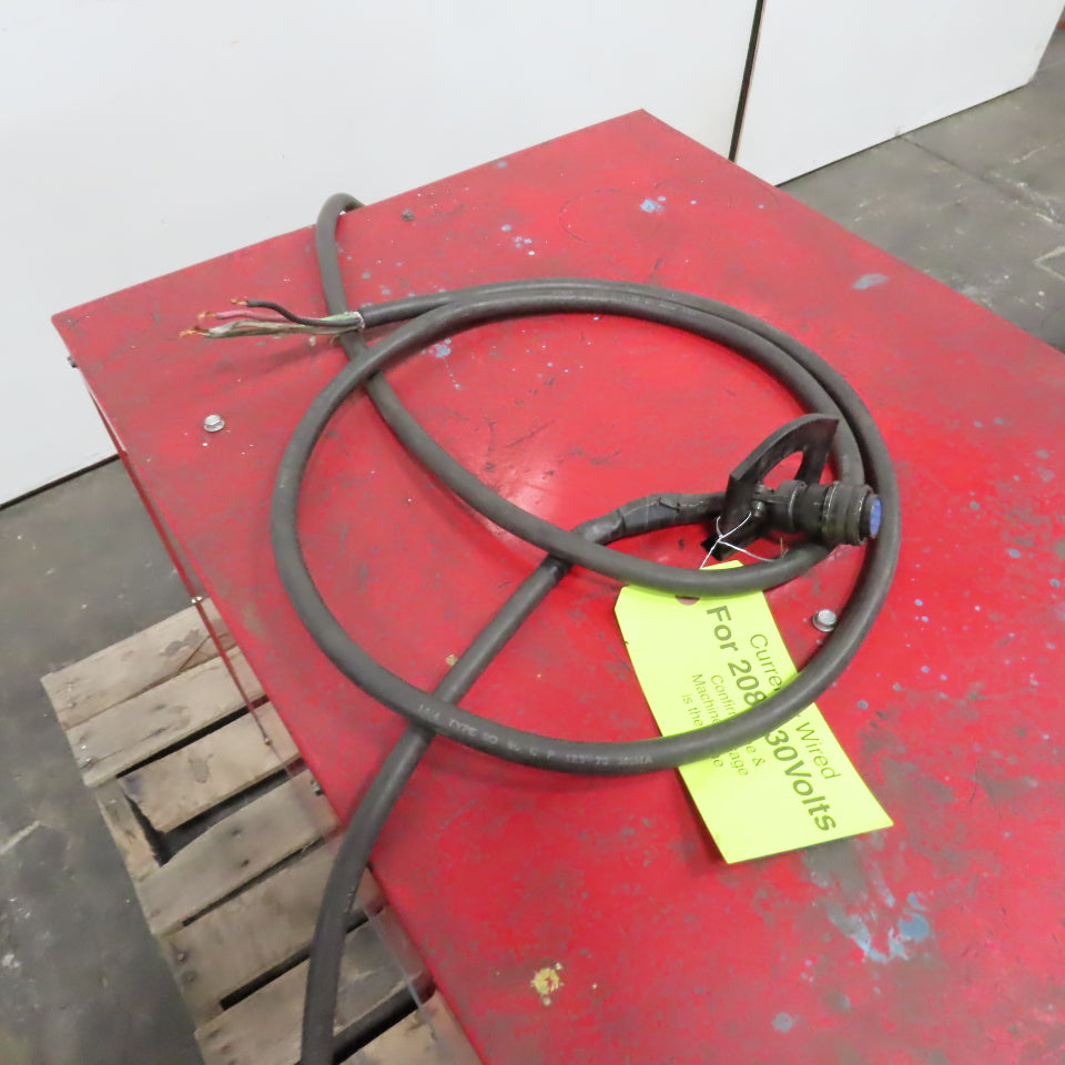 Lincoln Idealarc CV-400 400A 36V DC Arc Welder Power Source 230/460V 3PH Tested