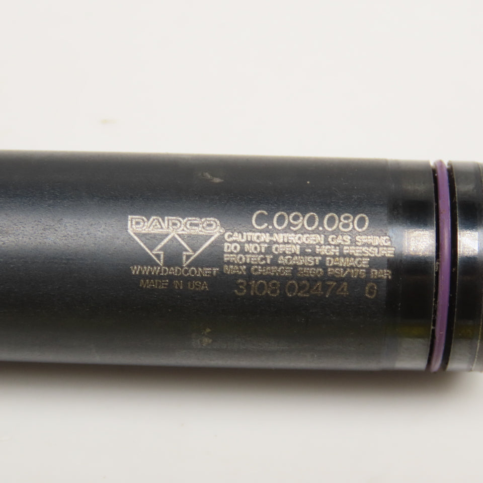 Dadco C.090.080 80mm Stroke Gas Spring Shock